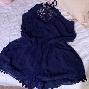 American Eagle Highneck Romper